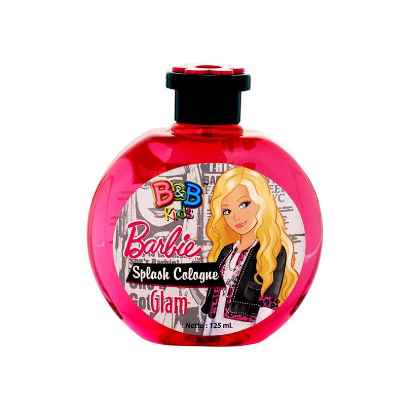 B&B Kids Barbie Splash Cologne Glam 125 Ml