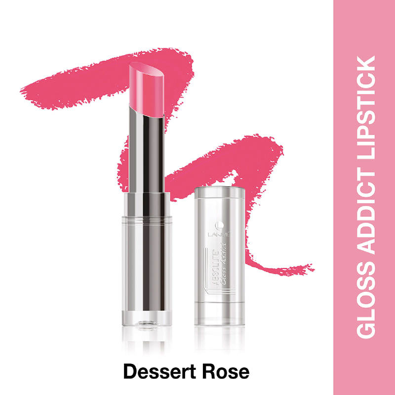 Lakme Absolute Reinvent Gloss Addict Dessert Rose