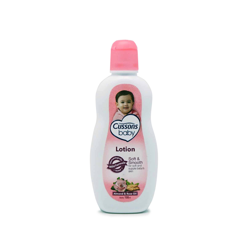 Cussons Baby Lotion Soft & Smooth 100 Ml