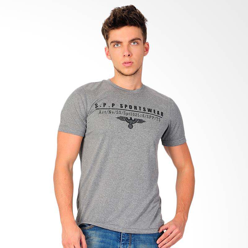 SPP Amoure Mens T-Shirt - Charcoal