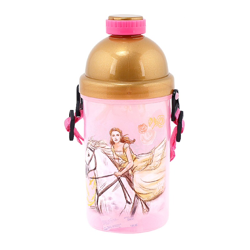 Beauty And The Beast Push Bottle Canteen 500 ml