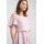 Francois Oppen Dress in Pink