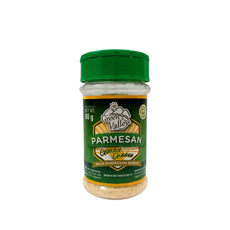 Green Valley Grandted Parmesan Cheese 80g