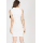 Oriana Vest Dress White