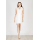 Oriana Vest Dress White