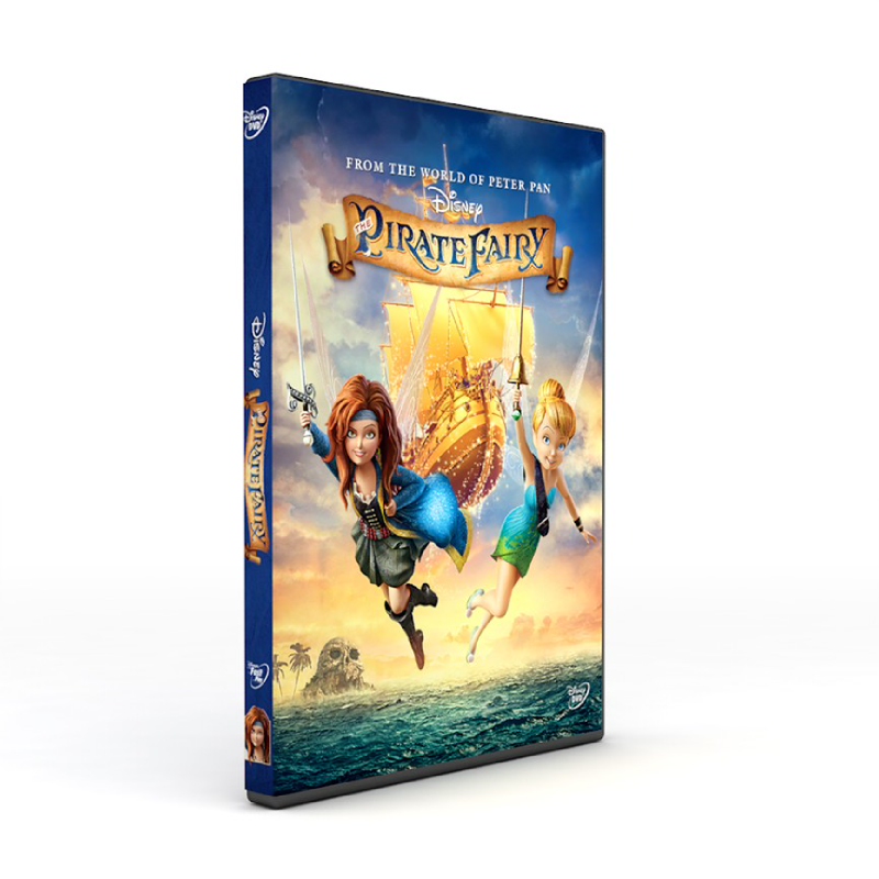 Tinker Bell DVD-Pirated Fairy