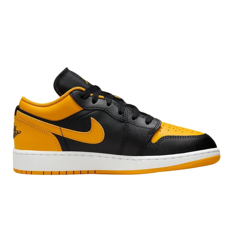 Nike Air Jordan 1 Low Yellow Ochre (GS) - 553560-072
