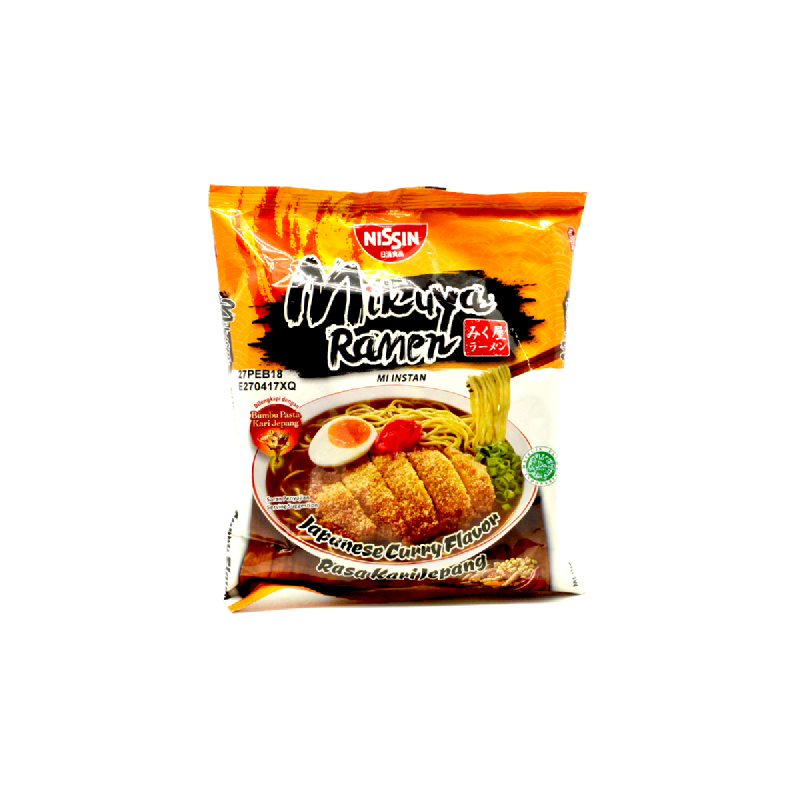 Nissin Mie Instant Mikuya Rasa Kari Jepang 120 Gr Istyle