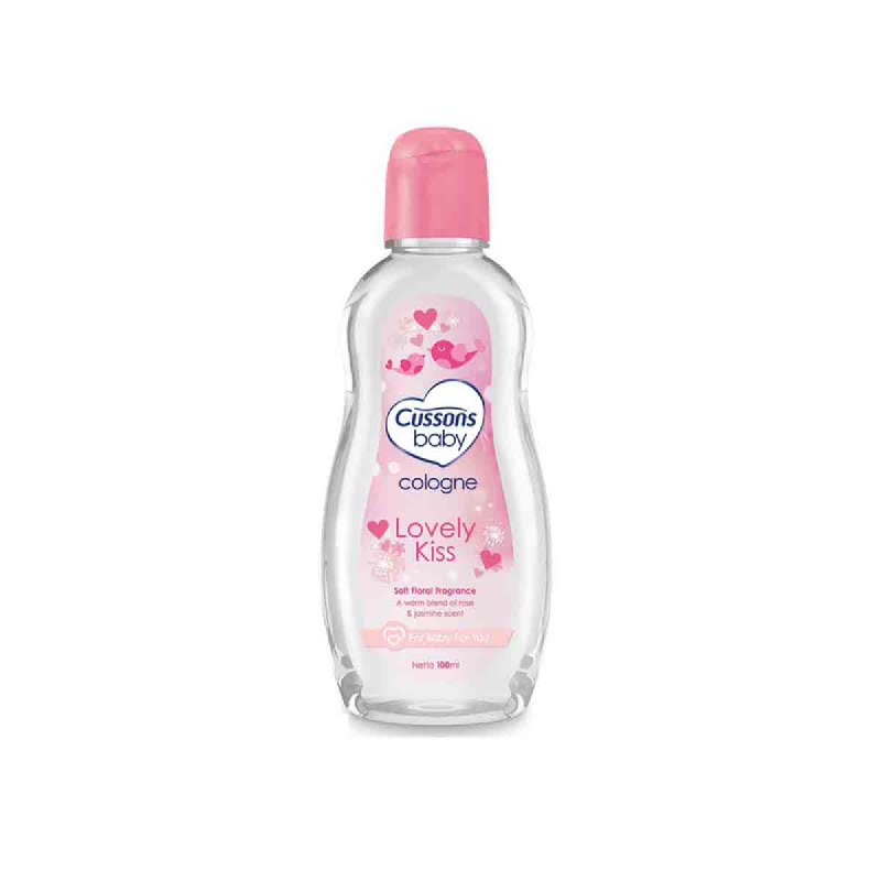Cussons Baby Cologne Lovely Kiss 100 Ml