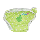Swimava SWM414 Green Apple Swimming Diaper 