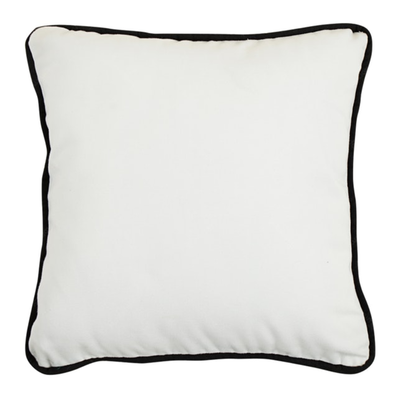 Beam and Co Cushion Cover 40x40cm Case White-Black