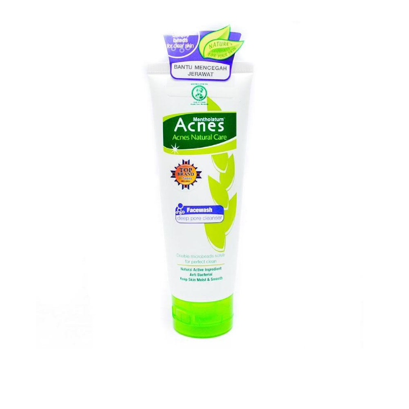 Acnes Face Wash Deep Pore Cleanser 100 gr