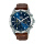 Alba Active AT3H31X1 Chronograph Men Blue Dial Brown Leather Strap