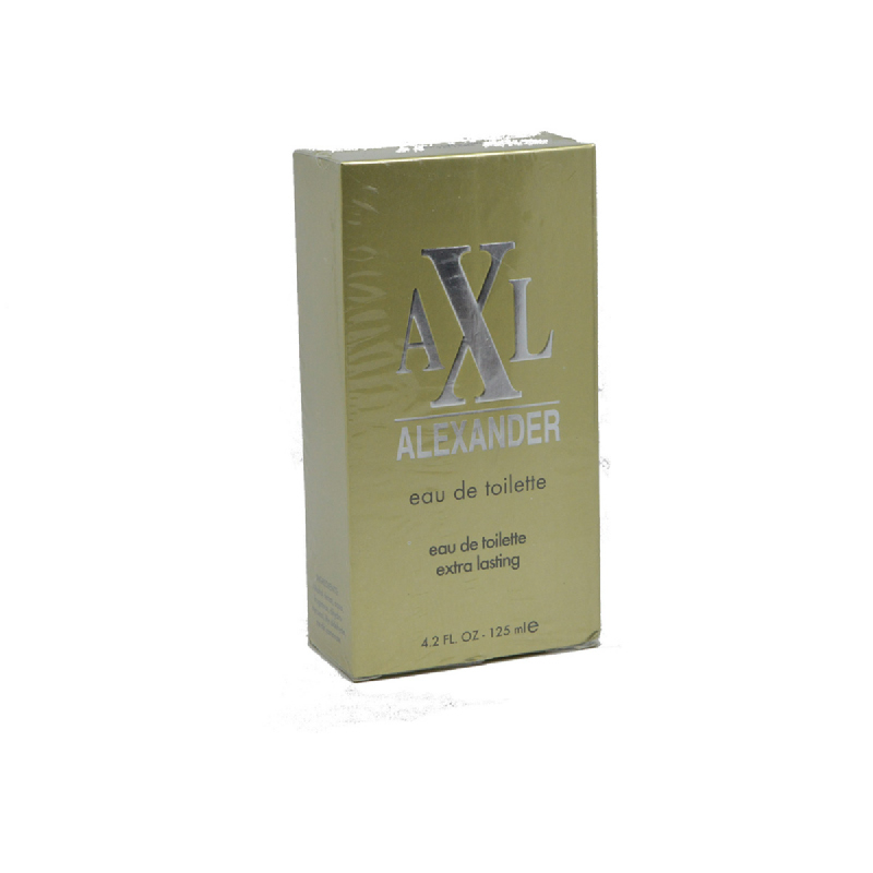 Axl Alexander Edt Gold 125 Ml
