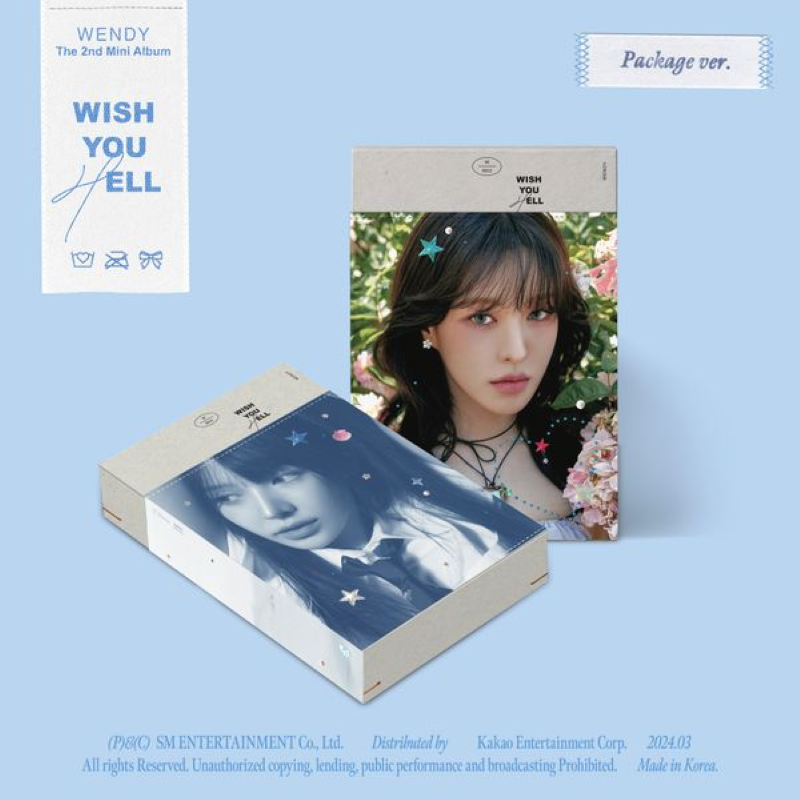 Wendy Red Velvet - The 2nd Mini Album [Wish You Hell] (Package Ver.)
