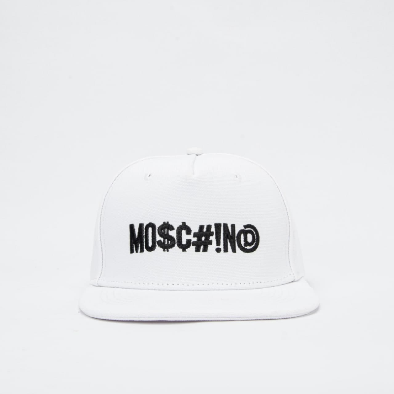 Moschino Cap Logo Moschino White
