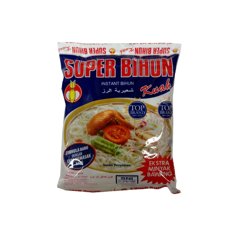 Atoom Super Bihun Kuah  61 Gr