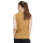 Minimal Wrap Cardigan Mustard