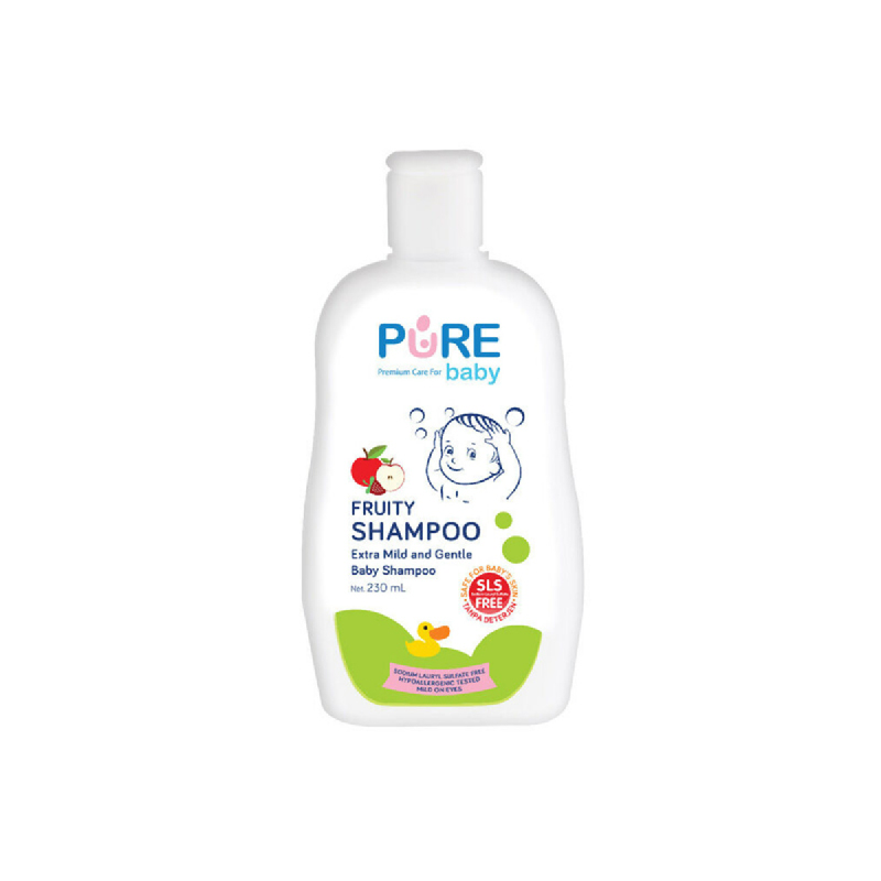Pure Baby Shampoo Fruity 230 Ml