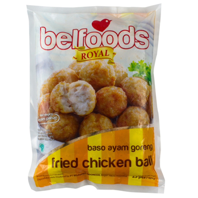 Belfoods Royal Baso Goreng Ayam 425Gr