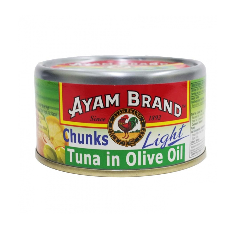 Ayam Brand Tuna Chunk In Oil 185 Gram
