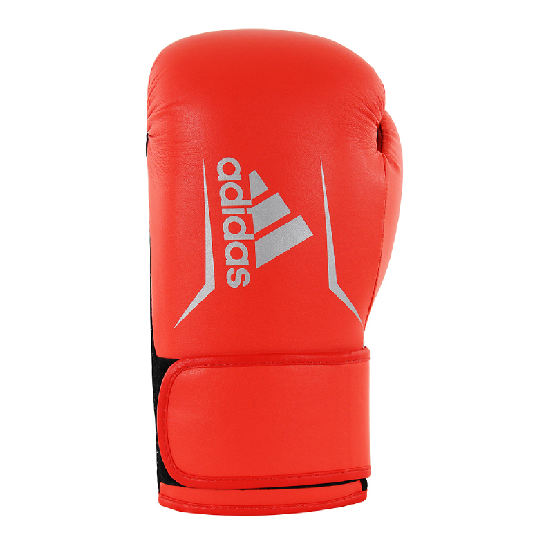 Adidas Combat Speed 100 Boxing Glove New Solar Red Black