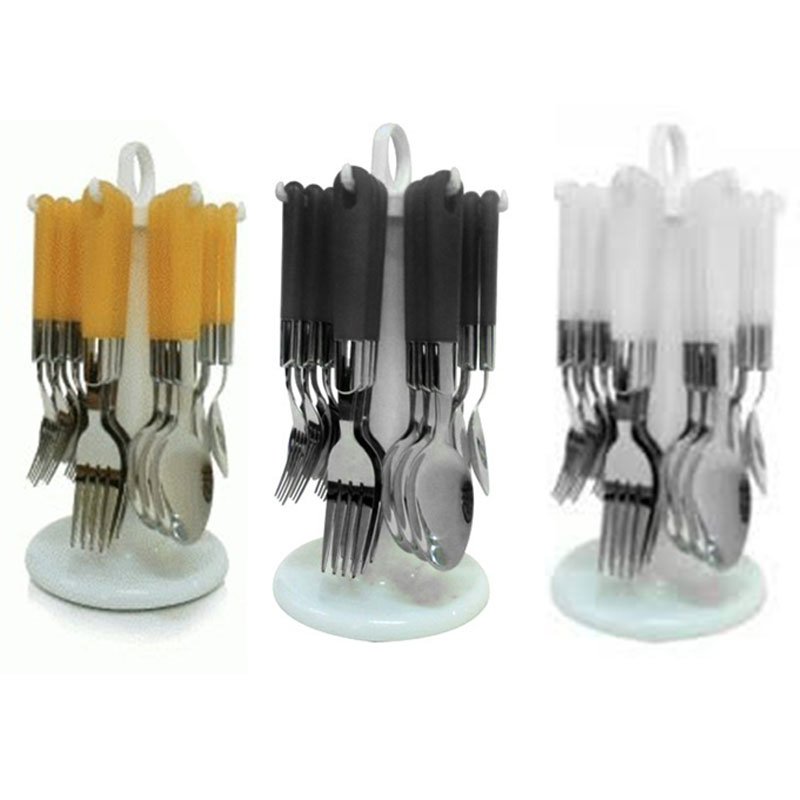 24 PCS Cutlery set with Hanger