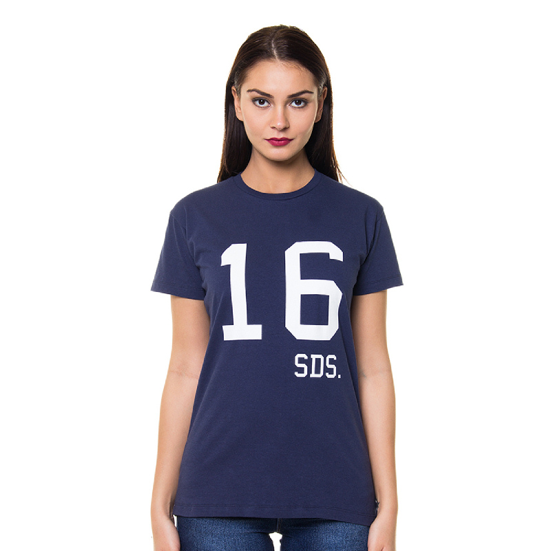 16DS Fran Navy T-shirt