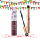 Flormar Creme Lip Gloss 03 Cherry Kiss + Triple Action Mascara