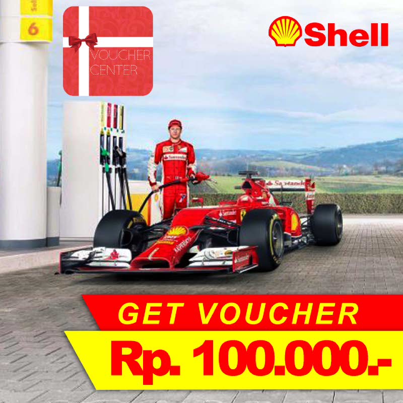 Shell Voucher senilai Rp.100.000