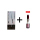 Beaute Recipe Acne Stick 1073-4 + Be Matte Lipstick Grape Wine