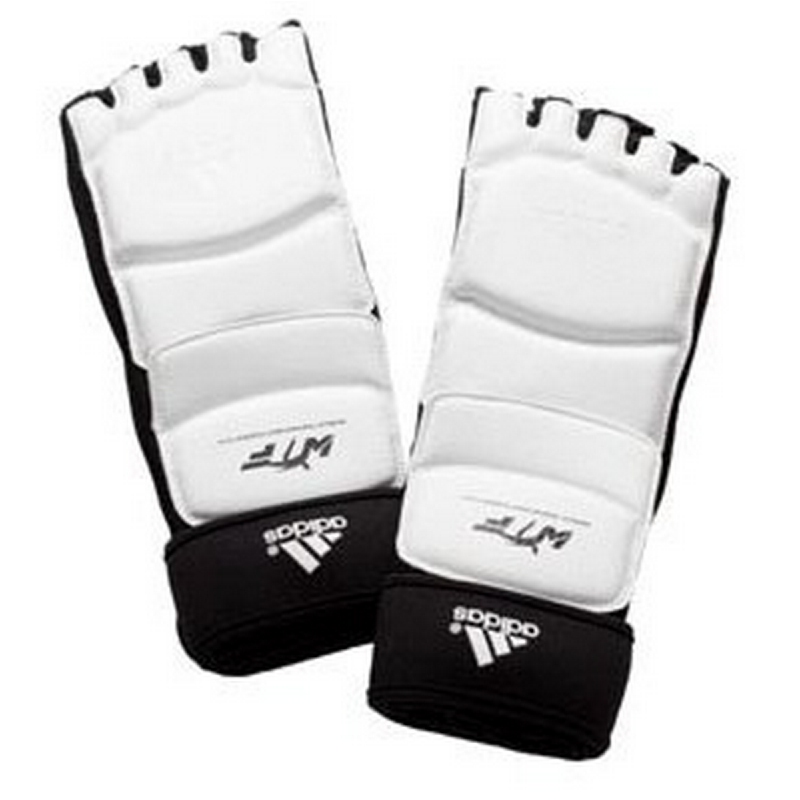 Adidas Combat Taekwondo Foot Sock White
