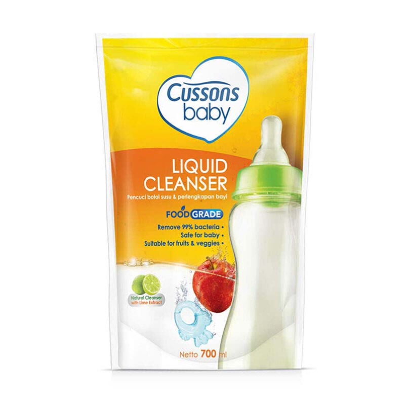 Baby Bottle & Nipple Cleaner Pouch 700ml