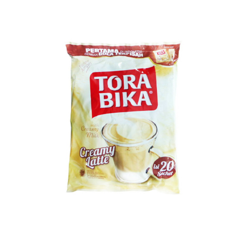 Torabika Creamy Latte Bag 20's