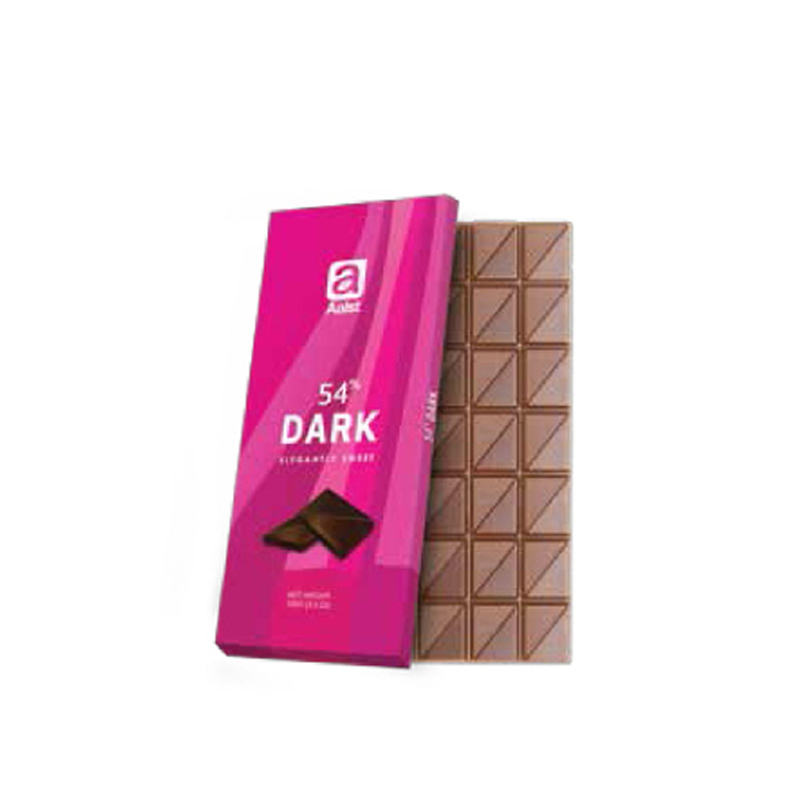 Aalst Chocolate 54% Dark Elegantly Sweet 100 Gr
