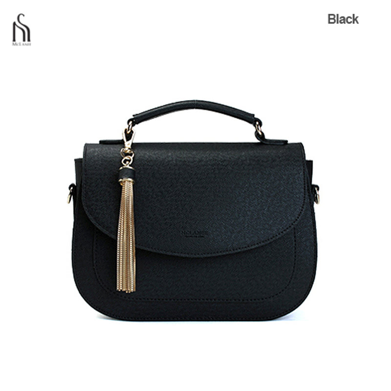 Cathy Tote and Cross Bag - Black