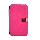 Crazy Leather Case Galaxy Note 2 - Pink