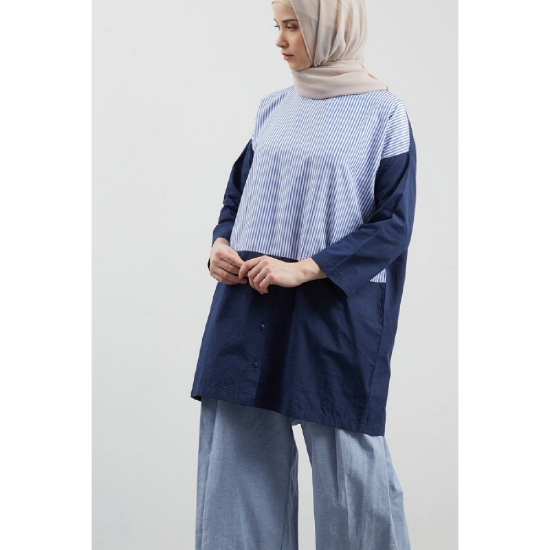 Aine Top Blue