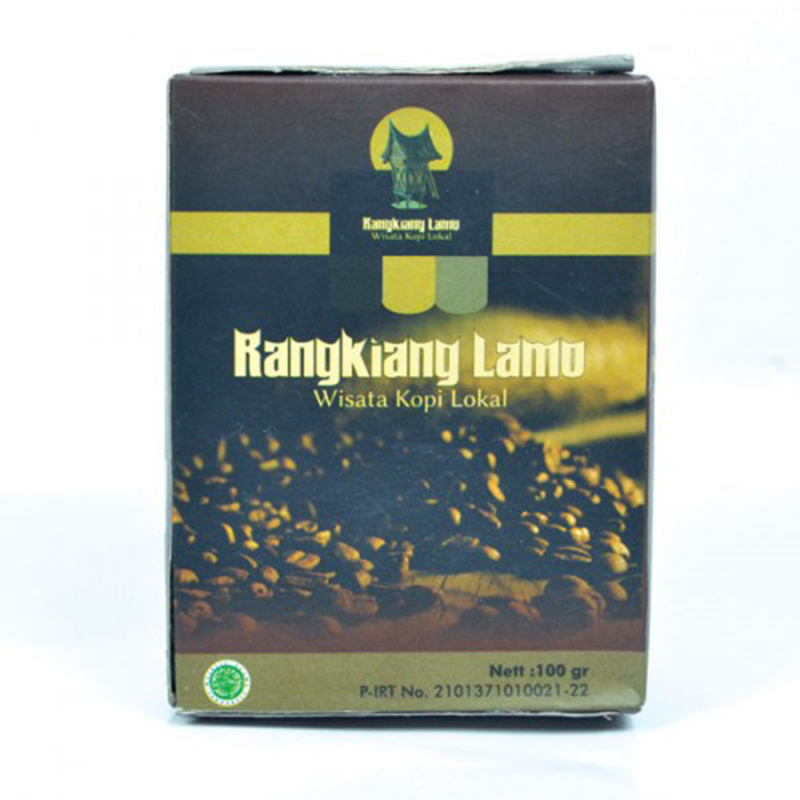 Kopi Rangkiang Lamo 100 gram ( 2 Pack )