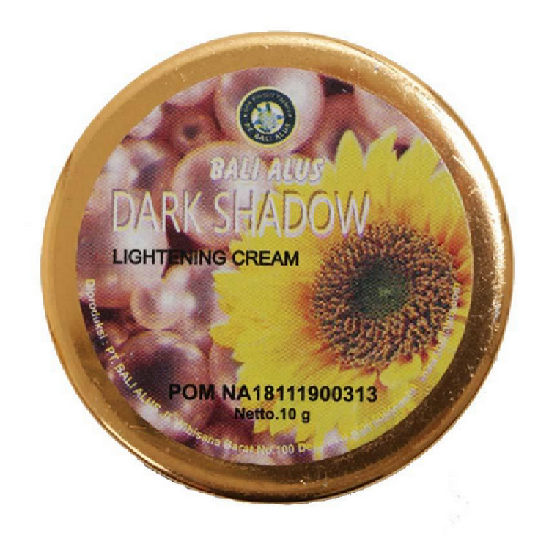 Bali Alus Dark Shadow Lightening Cream - 10 gr