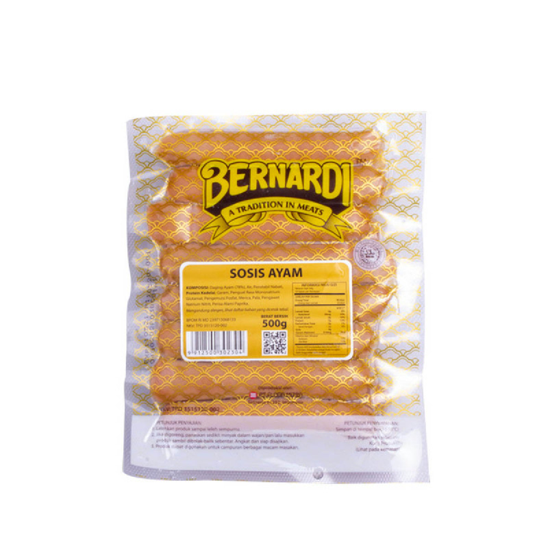 Bernardi Sosis Ayam 500 gr