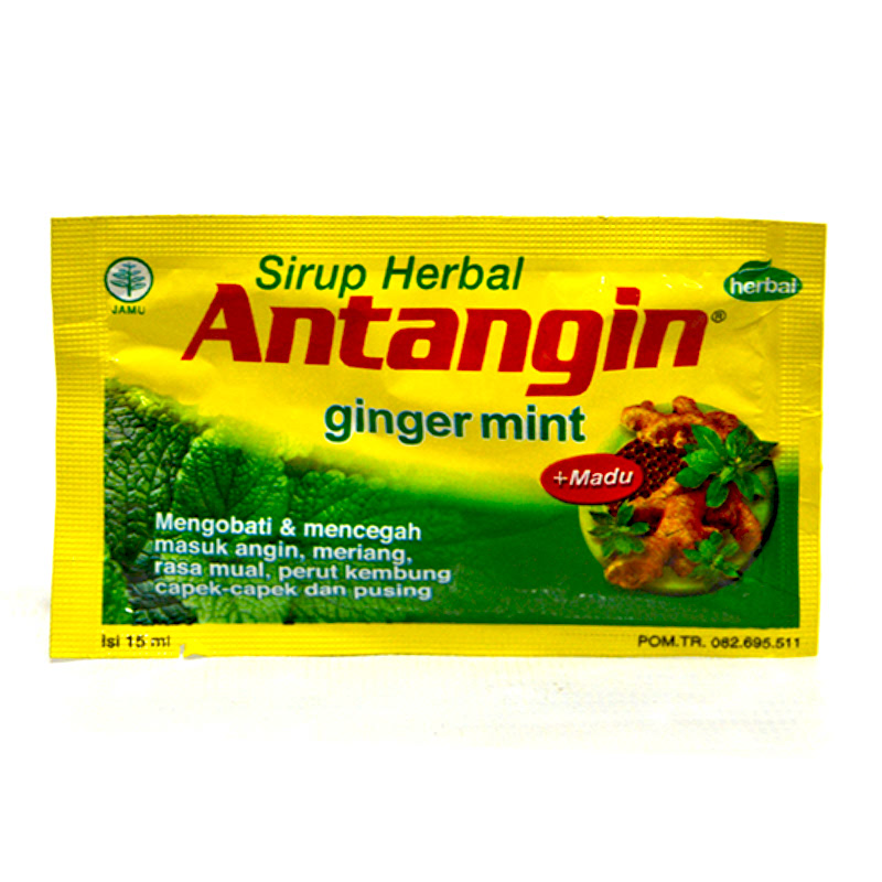 Antangin Syrup Ginger Mint