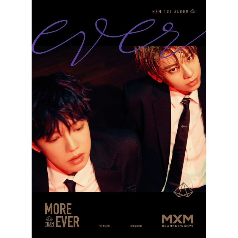 [CD] MXM (BRANDNEWBOYS) - 1st Album - More Than Ever (EVER ver.)