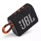 JBL GO 3 Portable Speaker Bluetooth Black Orange
