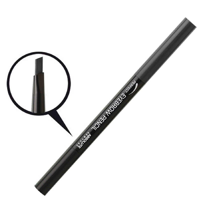 Absolute New York Perfect Eye Brow Pencil Charcoal Gray
