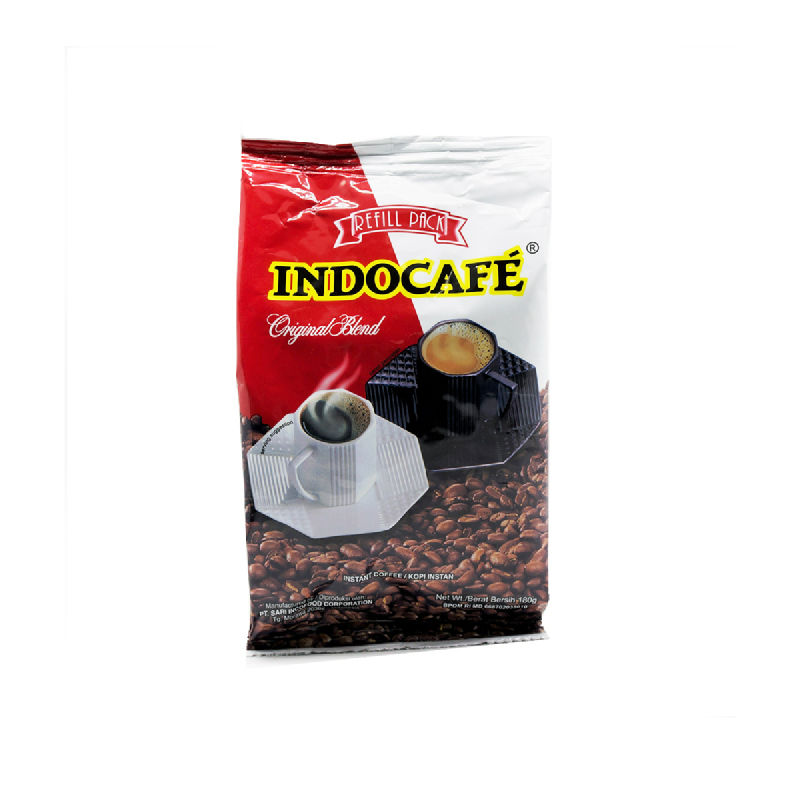 Indocafe Original Blend 180 Gr. Refill