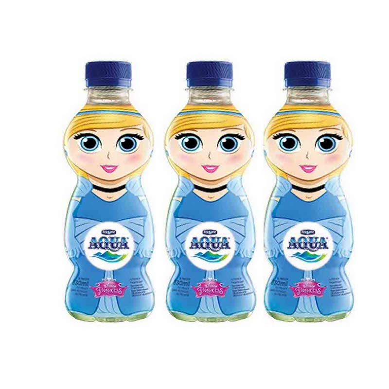 Aqua Air Mineral Kids Princess 330 Ml (Buy 2 Get 1)