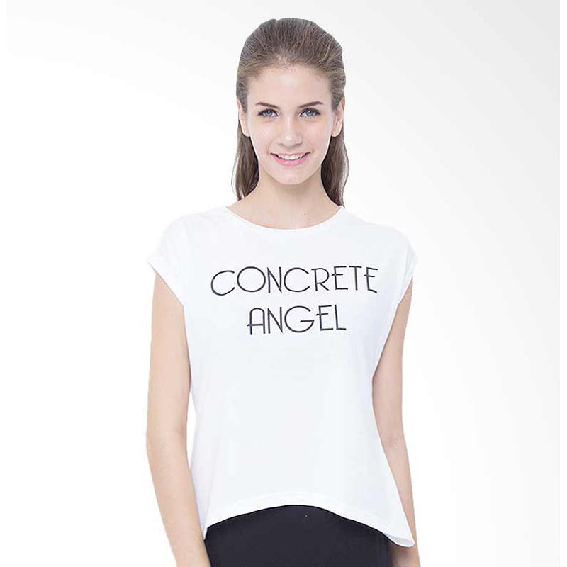Sabichi Concrete Angel GJ White T-shirt