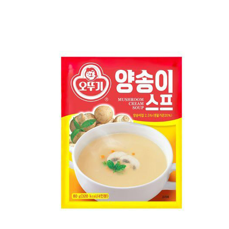 Ottogi Mushromm Soup 80 Gr