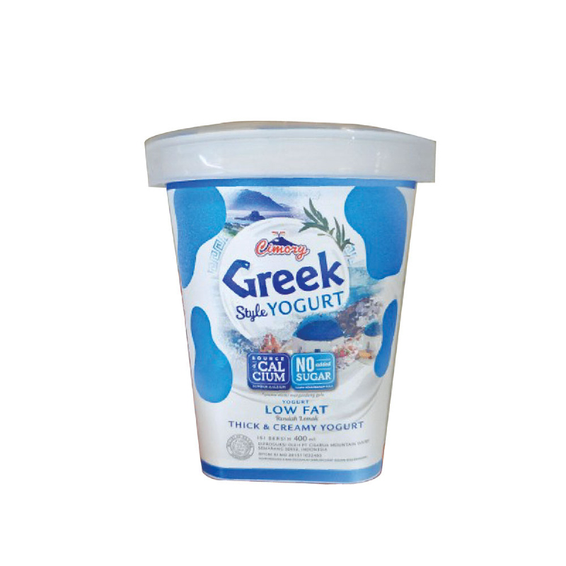Cimory Greek Yogurt Lowfat 400Ml